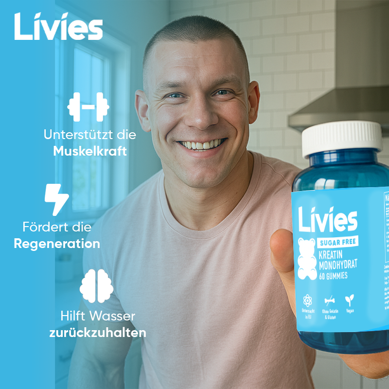 Livies Kreatine Gummibeertjes
