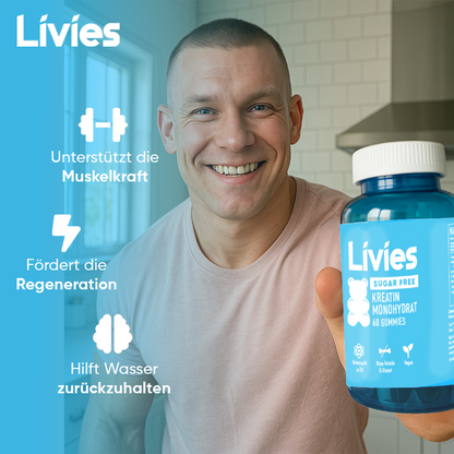 Livies Kreatine Gummibeertjes