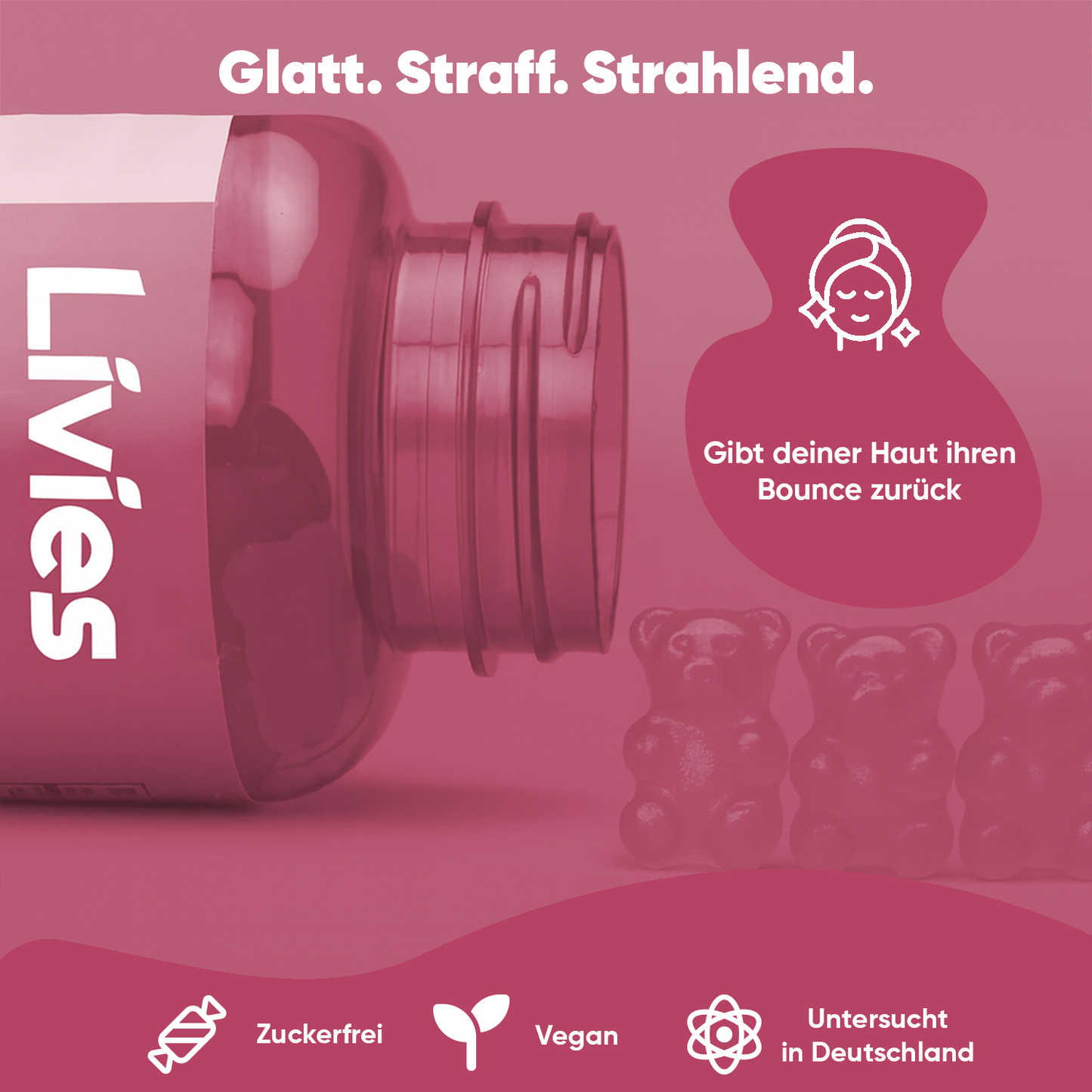 Livies Collageen Gummibeertjes