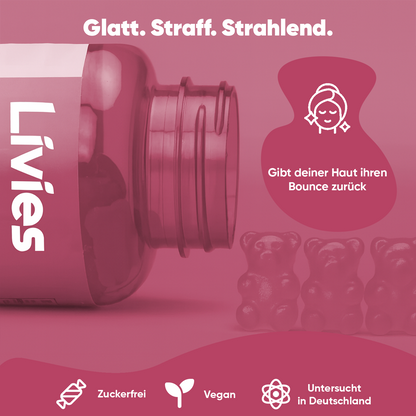 Livies Collageen Gummibeertjes