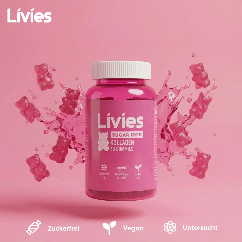 Livies Collageen Gummibeertjes