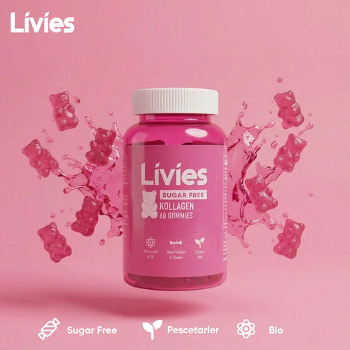 Livies Collageen Gummibeertjes
