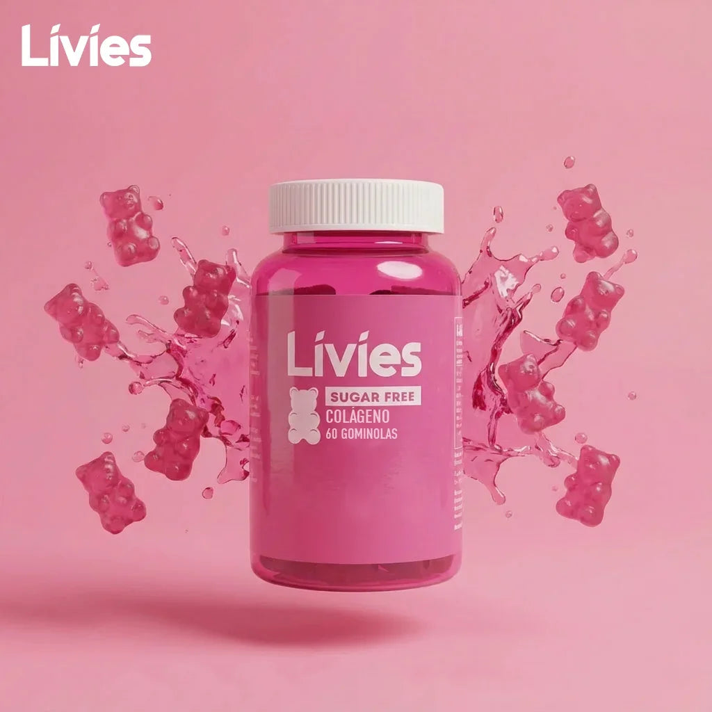 Livies Collageen Gummibeertjes