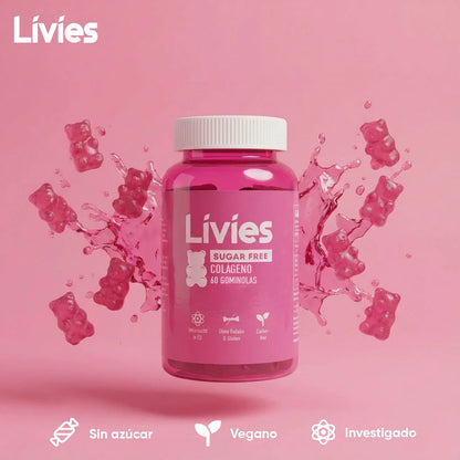 Livies Collageen Gummibeertjes