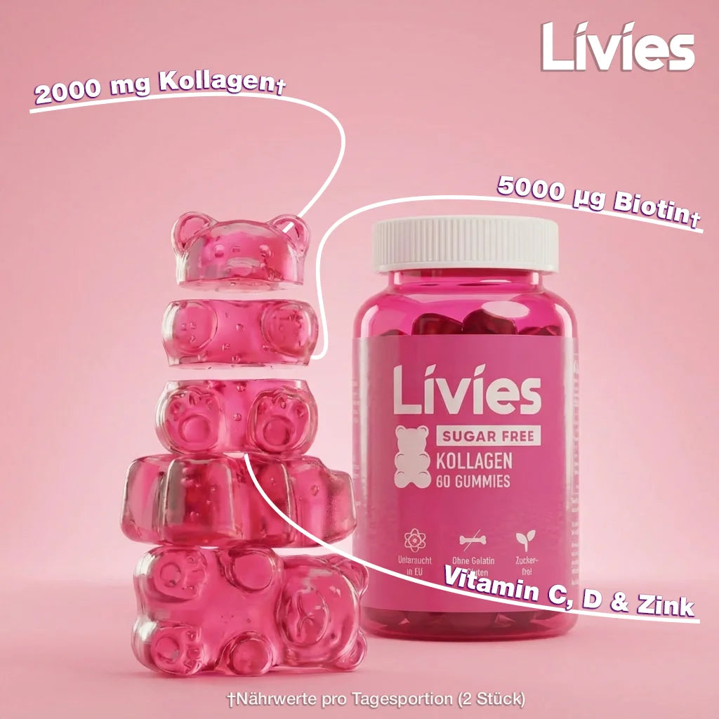 Livies Collageen Gummibeertjes
