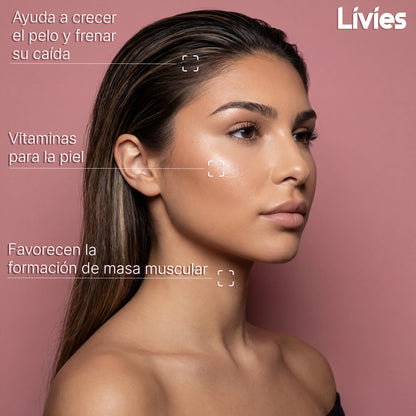 Livies Collageen Gummibeertjes