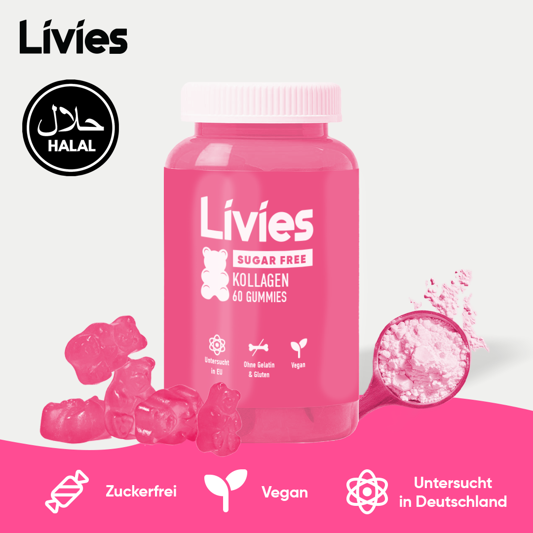 Livies Collageen Gummibeertjes