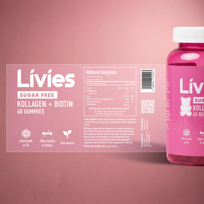 Livies Collageen Gummibeertjes