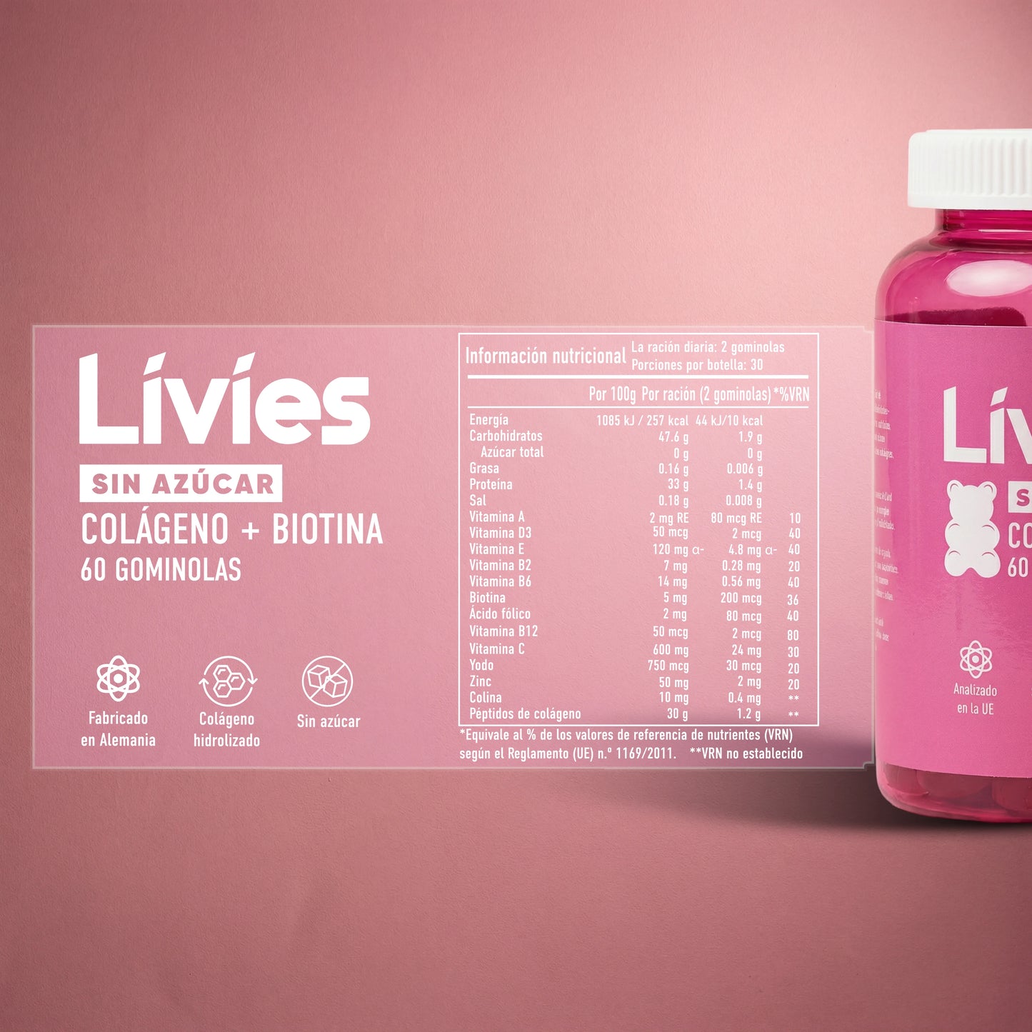 Livies Collageen Gummibeertjes