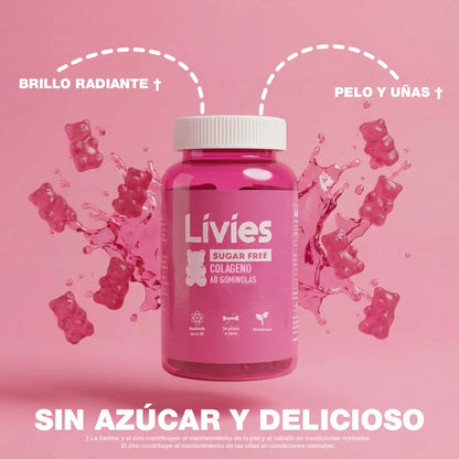 Livies Collageen Gummibeertjes