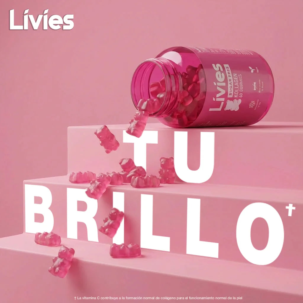 Livies Collageen Gummibeertjes