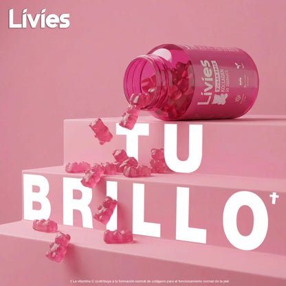 Livies Collageen Gummibeertjes