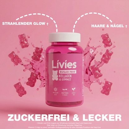Livies Collageen Gummibeertjes