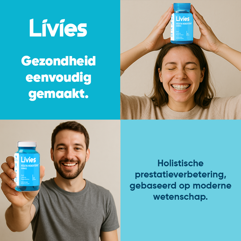 Livies Kreatine Gummibeertjes