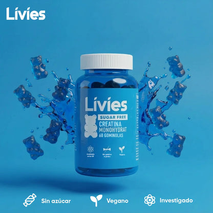 Livies Kreatine Gummibeertjes