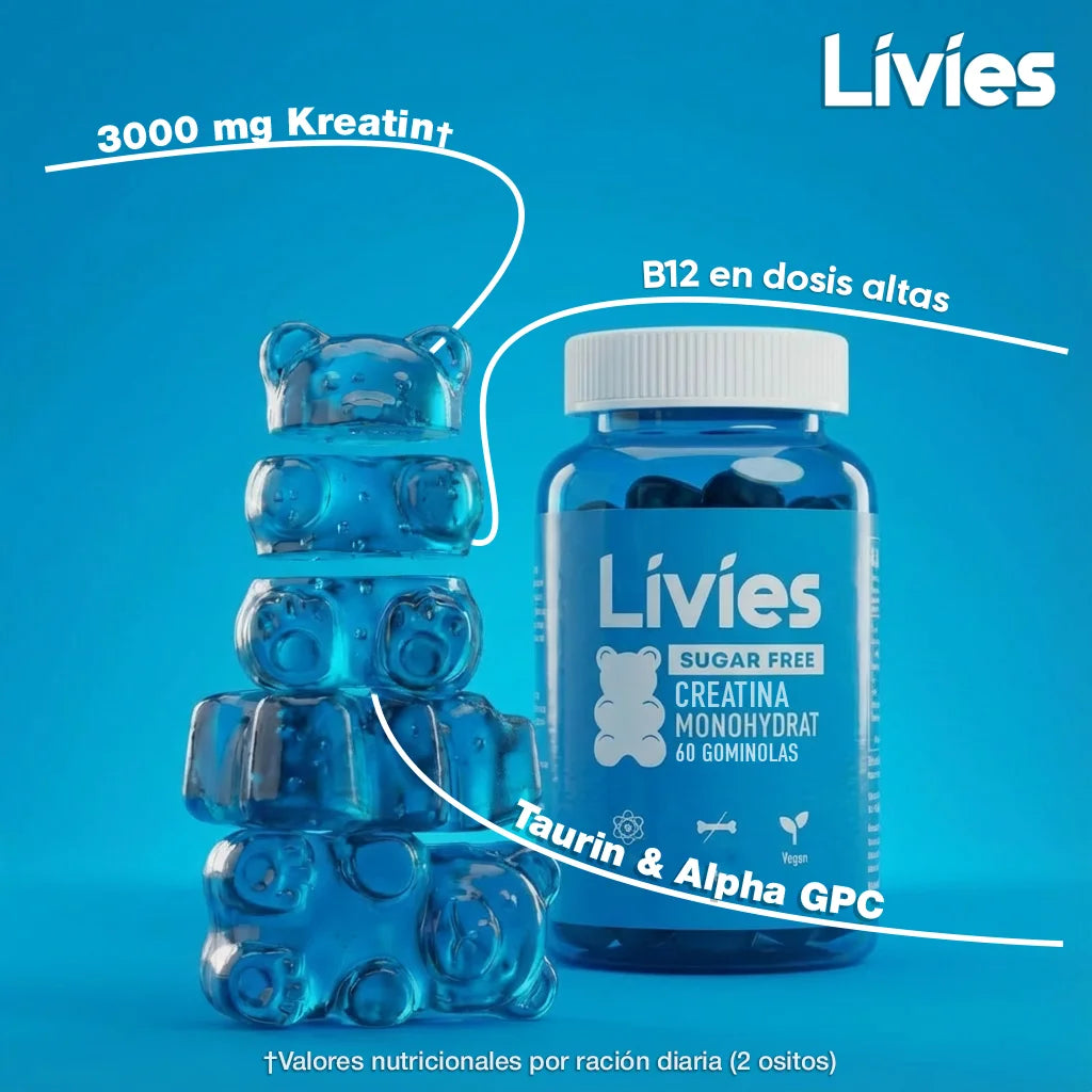 Livies Kreatine Gummibeertjes