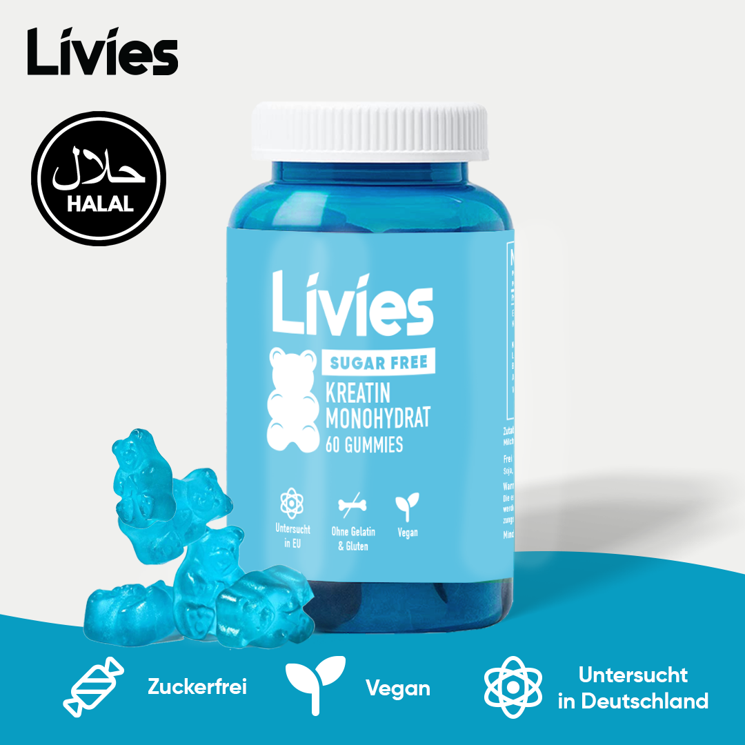 Livies Kreatine Gummibeertjes