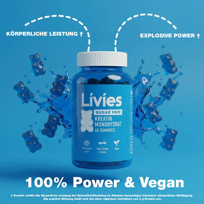 Livies Kreatine Gummibeertjes