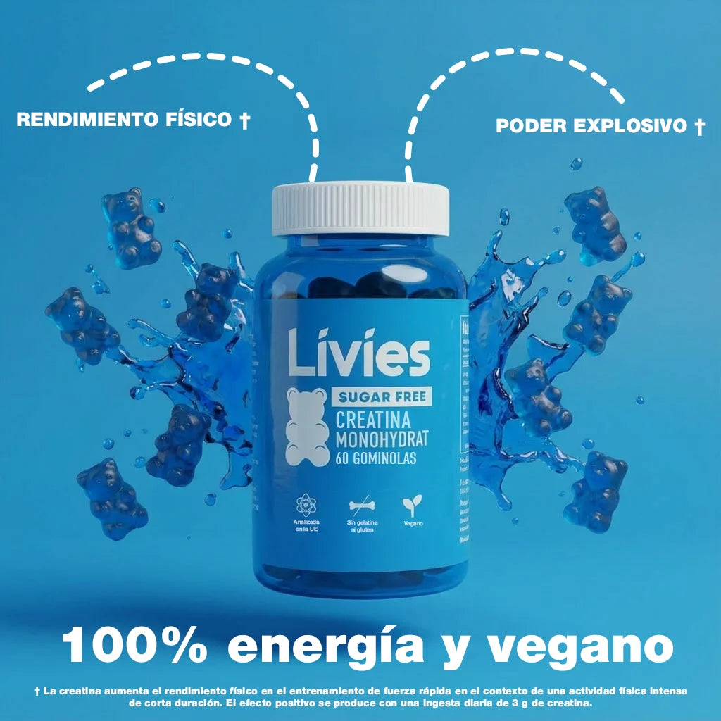 Livies Kreatine Gummibeertjes
