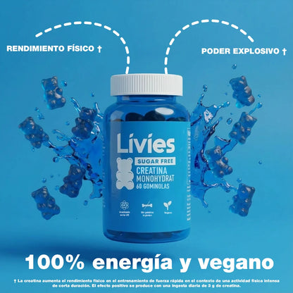 Livies Kreatine Gummibeertjes