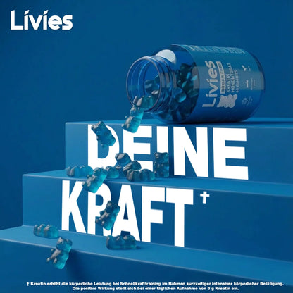 Livies Kreatine Gummibeertjes