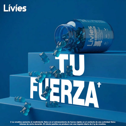Livies Kreatine Gummibeertjes
