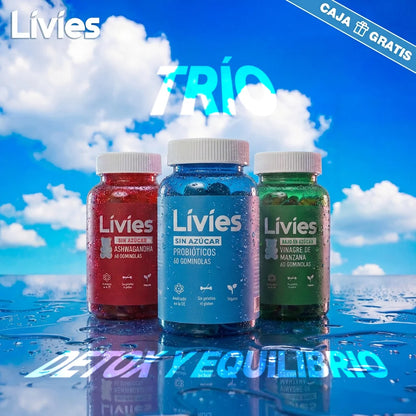 Livies Trío de Probióticos