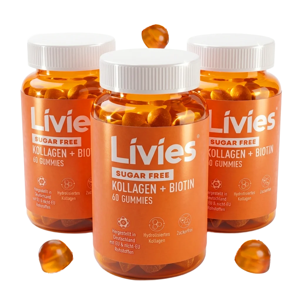 Livies Collageen Gummibeertjes