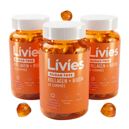 Livies Collageen Gummibeertjes