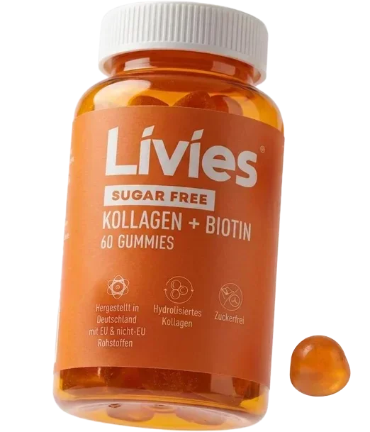 Livies Collageen Gummibeertjes