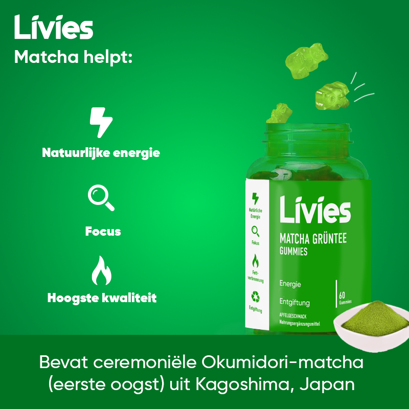 Livies Matcha Gummybears