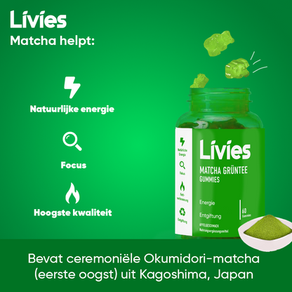 Livies Matcha Gummybears