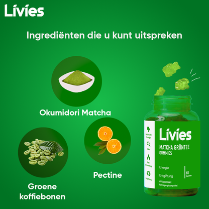 Livies Matcha Gummybears