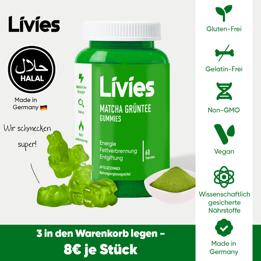 Livies Matcha Gummies