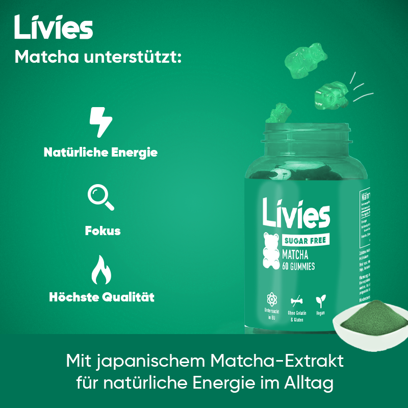 Livies Matcha Gummybears