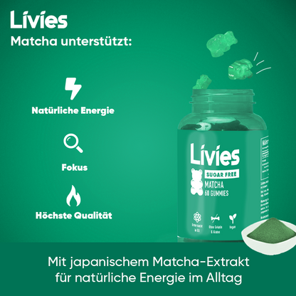 Livies Matcha Gummybears