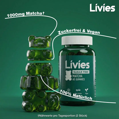 Livies Matcha Gummies