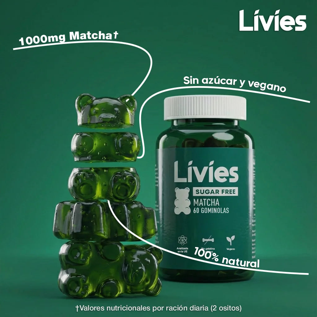 Livies Matcha Gummies