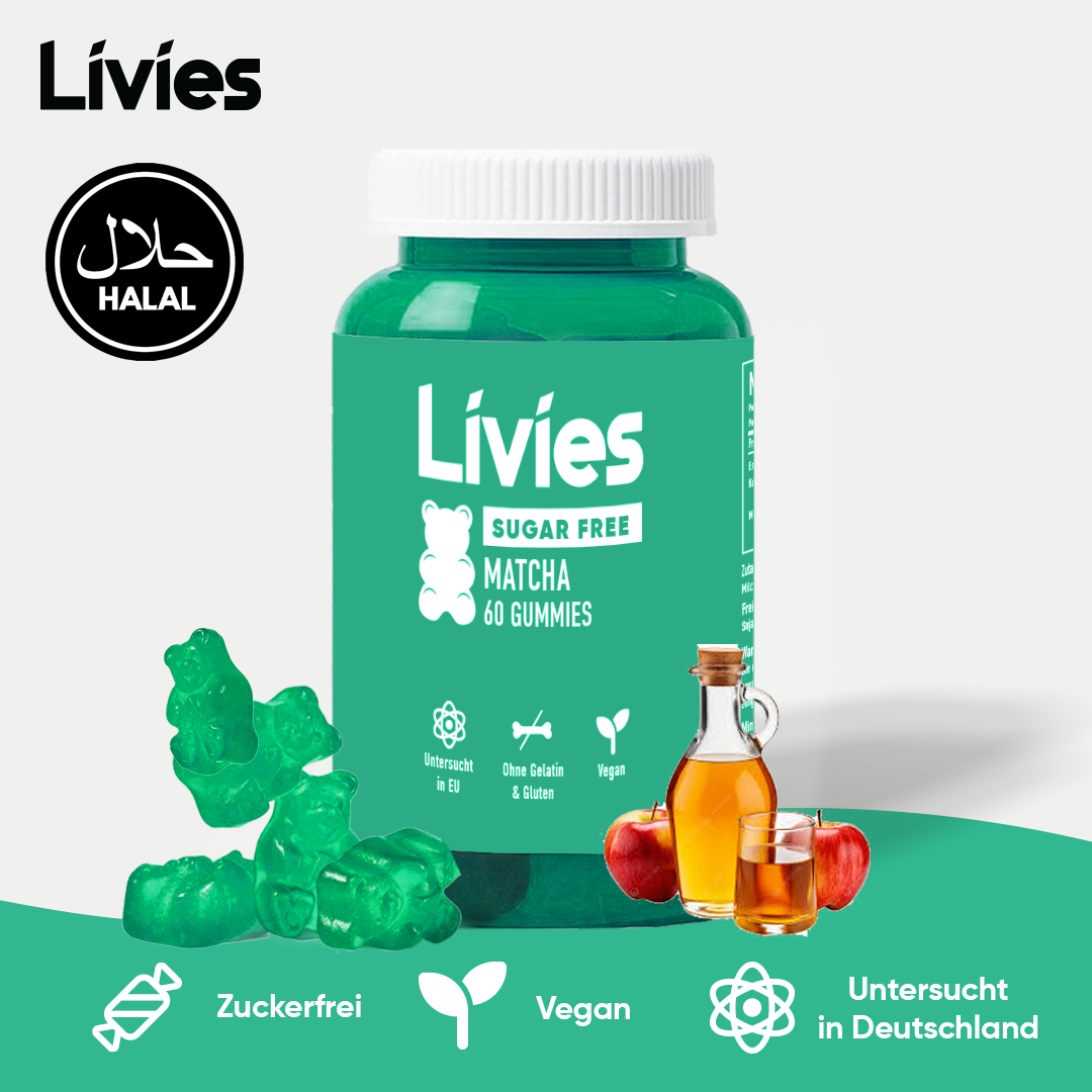 Livies Matcha Gummybears