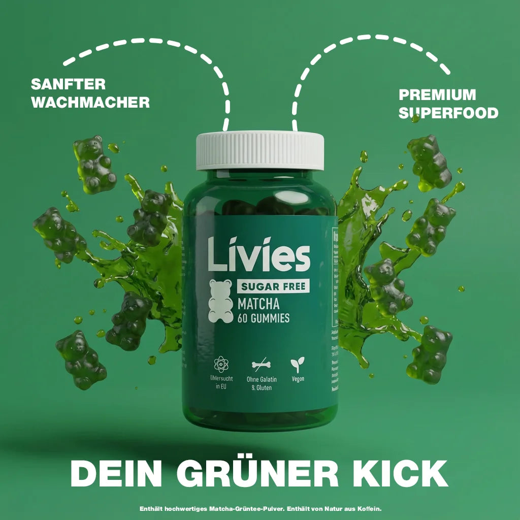 Livies Matcha Gummies