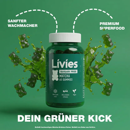 Livies Matcha Gummies