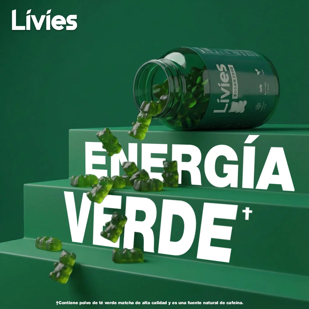 Livies Matcha Gummies