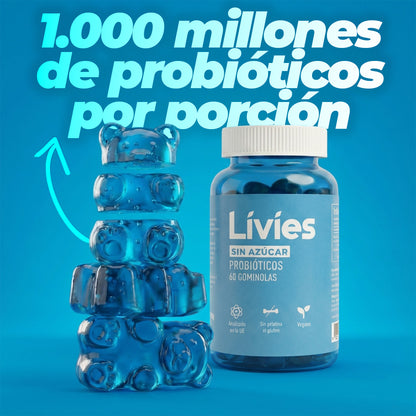 Livies Gominolas de probióticos