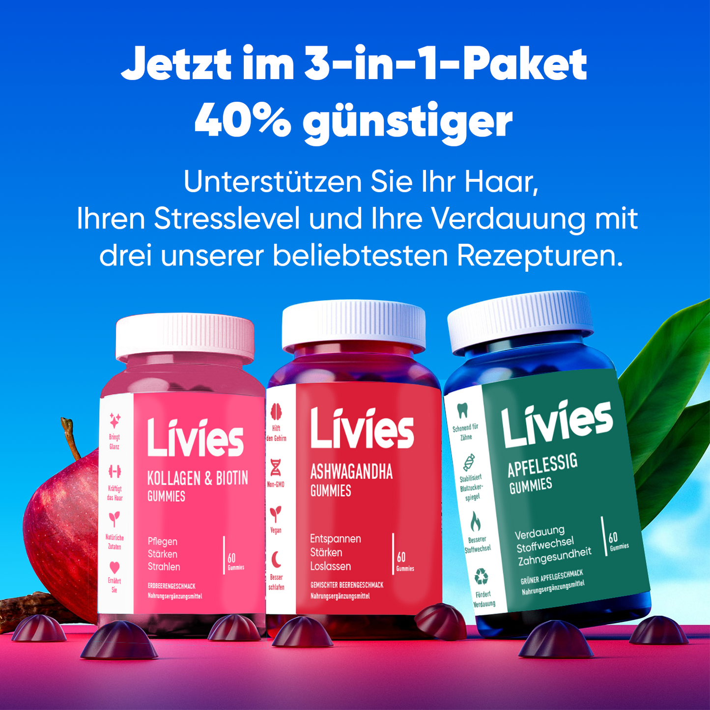 Livies Wellness Trio Bundle