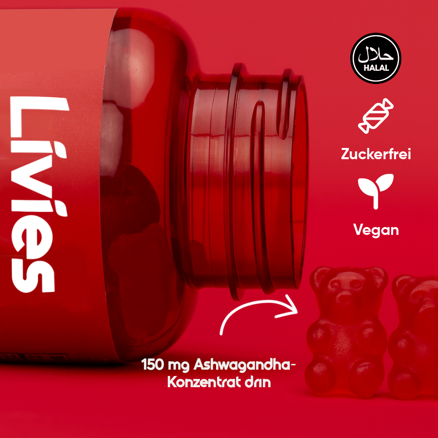 Livies Ashwagandha Gummybears