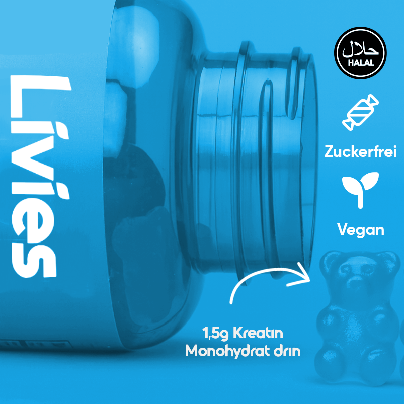 Livies Kreatine Gummibeertjes