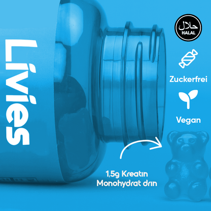 Livies Kreatine Gummibeertjes