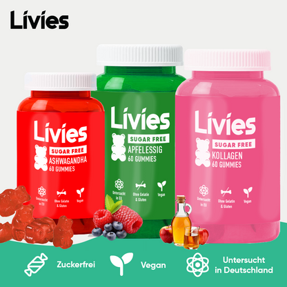 Livies Wellness Trio Bundle