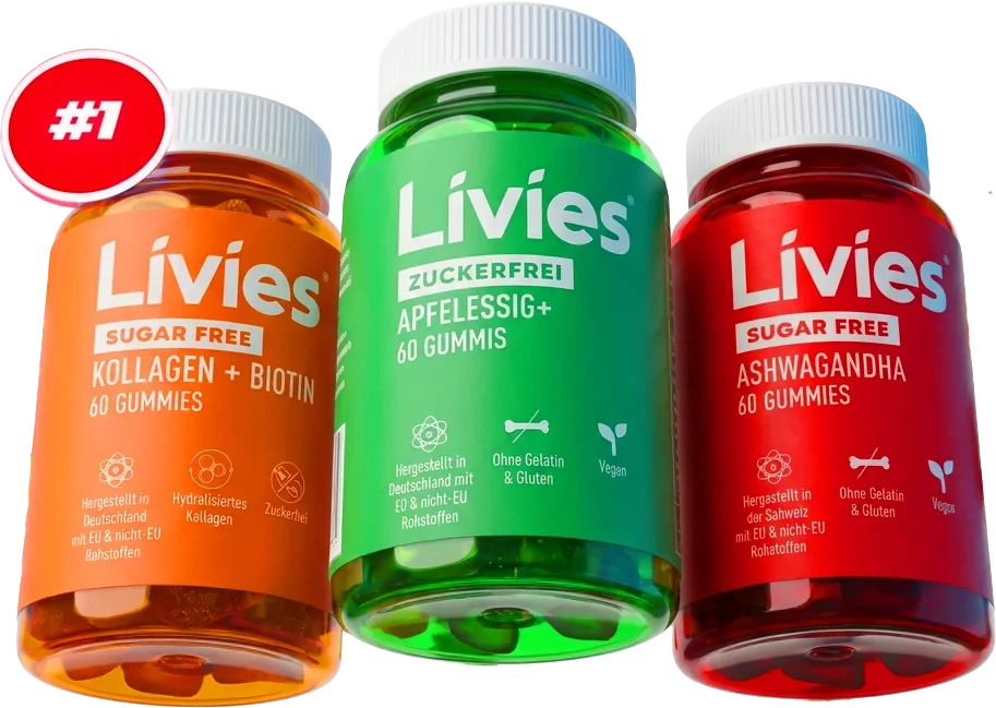 Livies Wellness Trio Bundle
