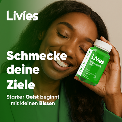 Livies Matcha Gummybears